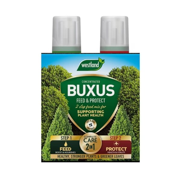 Westland 2 In1 Feed And Protect Buxus 2 X 500ml