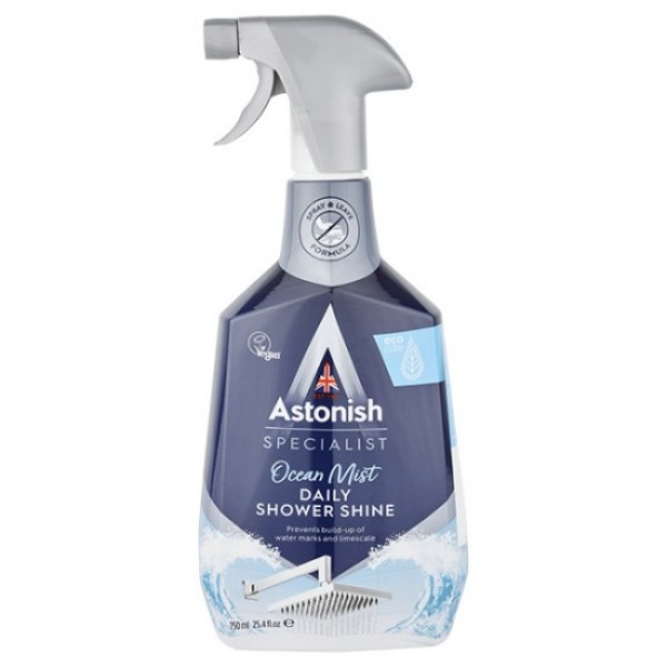 Astonish Specialist Daily Shower & Shine 750ml C6730