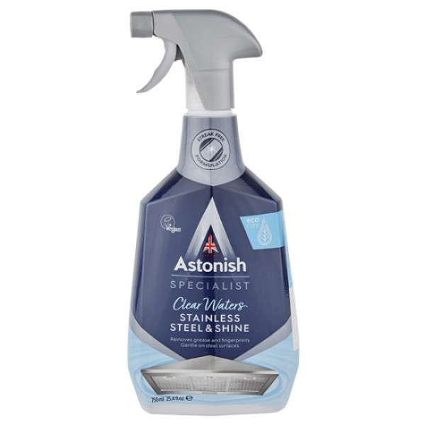Astonish Specialist Stainless Steel & Shine 750ml C6920