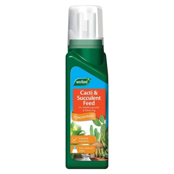 Cacti & Succulent Feed Concentrate 200ml - Wigig