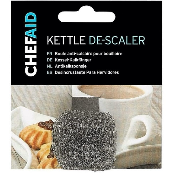 Kettle Descaler Fur Collection Chef Aid