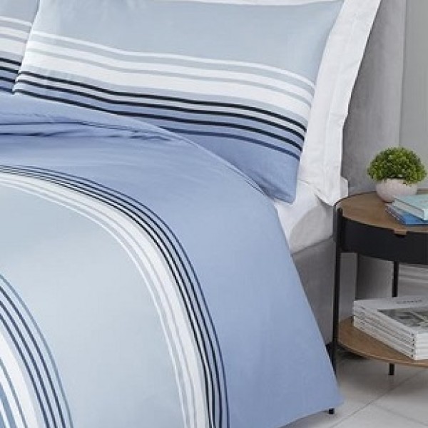 Duvet Cover Single Chicago Blue Chicb1