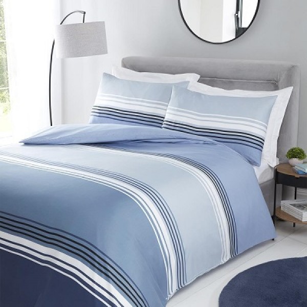 Duvet Cover King Size Chicago Blue Chicb3