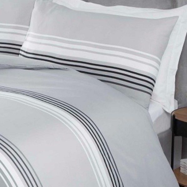 Duvet Cover Single Chicago Silver Chics1