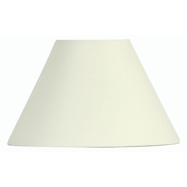 Cream Coolie Lampshade 14