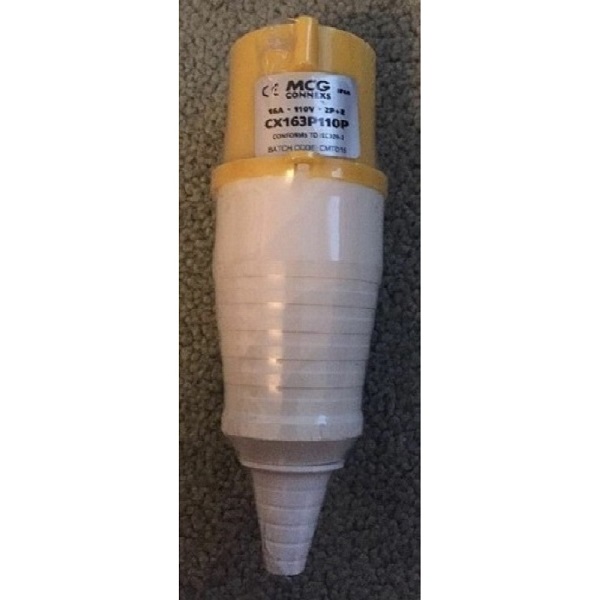 16a Coupler Ip67 110v Gw62023