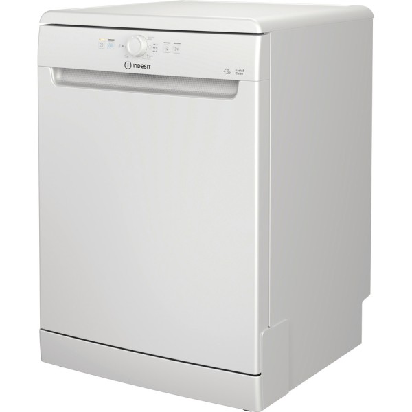 Indesit Dishwasher 14 Place 6 Programmes White D2fhk26uk