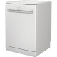 Indesit Dishwasher 14 Place 6 Programmes White D2fhk26uk