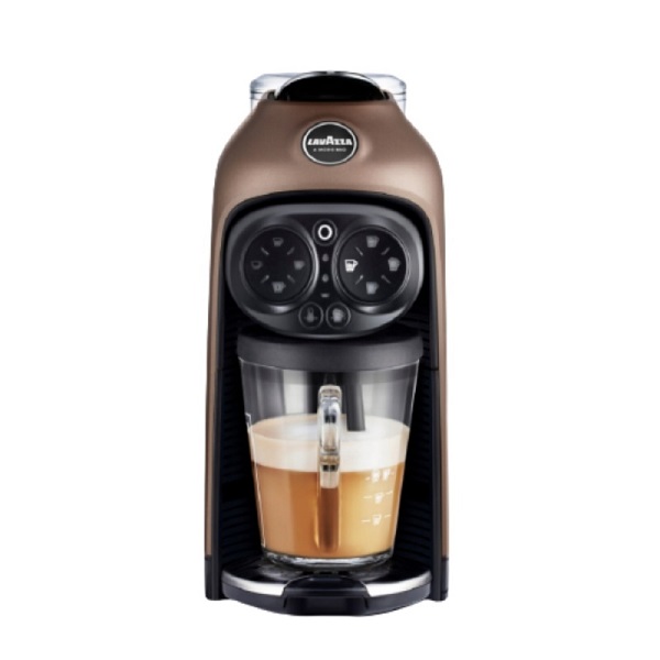 Desea Lavazza Brown Walnut Coffee Machine
