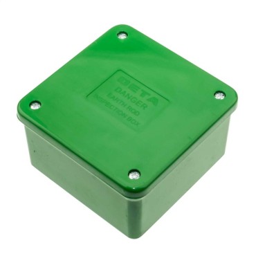 Earth Inspection Box Green