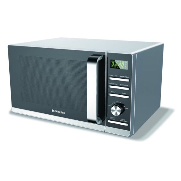 Microwave Dimplex 980538 23ltr 900w Grab Handle Silver