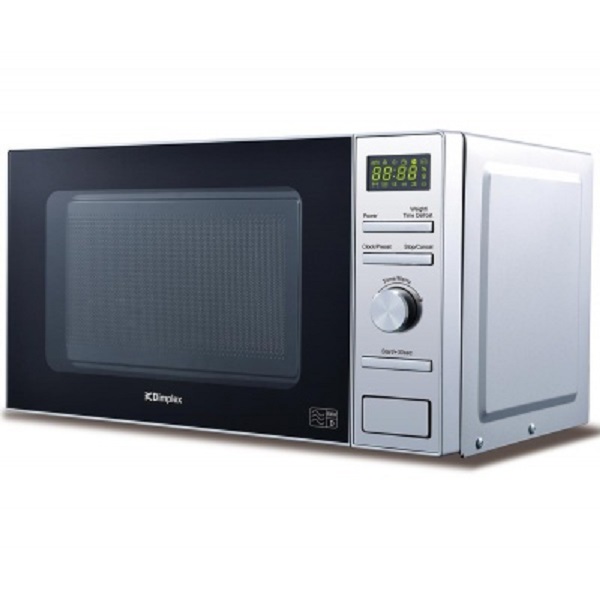 Microwave Dimplex 980535 20ltr 800w Digital Silver Stainless Steel Interior