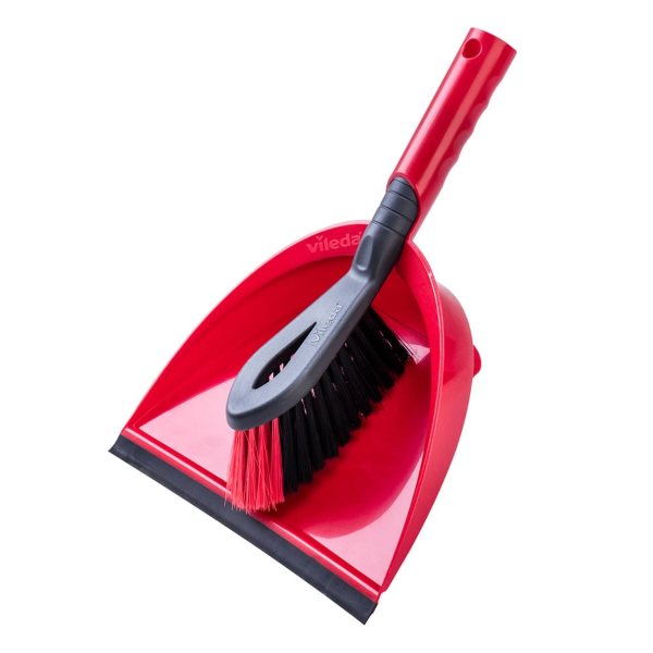 Dustpan And Brush 2pc