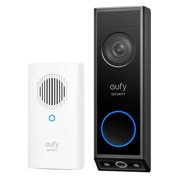 Eufy E340 Dual Lens Video Doorbell With Chime