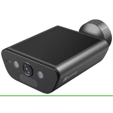Ezviz Eb5 4k Solar Powered Smart Camera Sd Slot