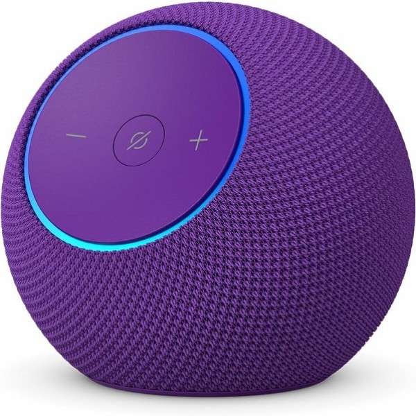 Amazon Echo Dot Max (newest Gen), Alexa Speaker With Room-filling Sound And Built-in Smart Home Hub, Amethyst