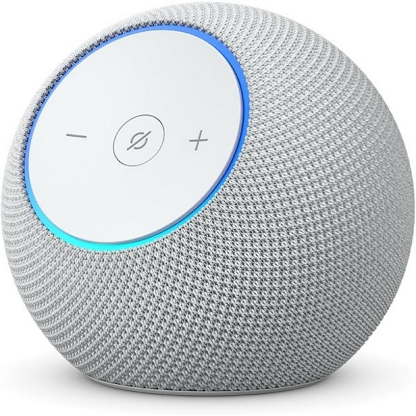 Amazon Echo Dot Max (newest Gen), Alexa Speaker With Room-filling Sound And Built-in Smart Home Hub, Glacier White
