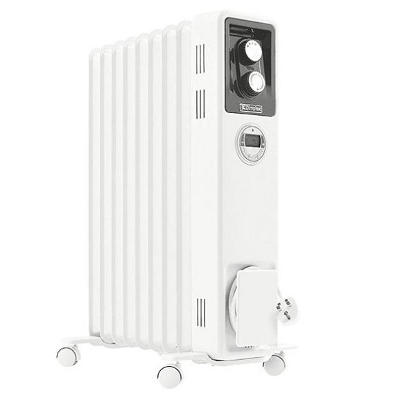 Rad Dimplex 2kw Oil Free 24hr Elect Timer Ecr20tie
