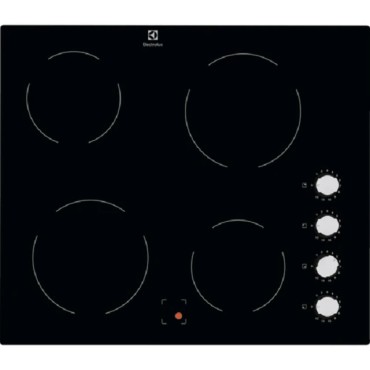 Electrolux Rotary Control Electric Hob 60cm Ehf61740isk