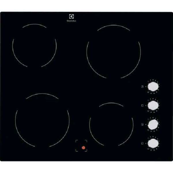 Electrolux Rotary Control Electric Hob 60cm Ehf61740isk