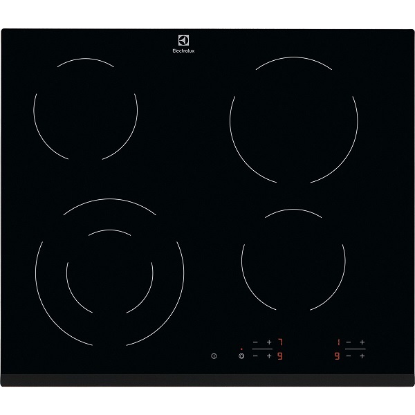 ELECTROLUX CERAMIC TOUCH CONTROL HOB 60CM   EHF6241FOK