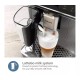 Philips Series 2300 Lattego Smart Bean To Cup Coffee Machine Chrome And Black Ep2336/40