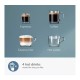 Philips Series 2300 Lattego Smart Bean To Cup Coffee Machine Chrome And Black Ep2336/40