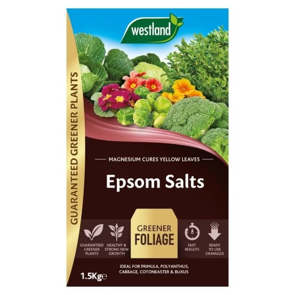 Epsom Salts 1.5kg