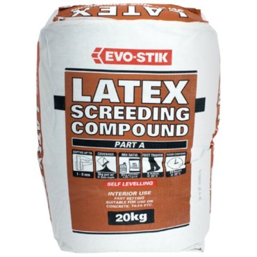 Evo Stik Screed Master Ultimate Latex Flc 20kg (30