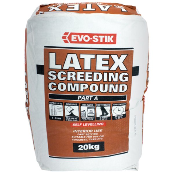 Evo Stik Screed Master Ultimate Latex Flc 20kg (30