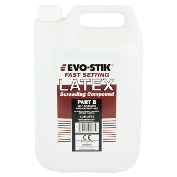Evo Stik Screed Master Ulti Latex Liquid 4.3lt (30