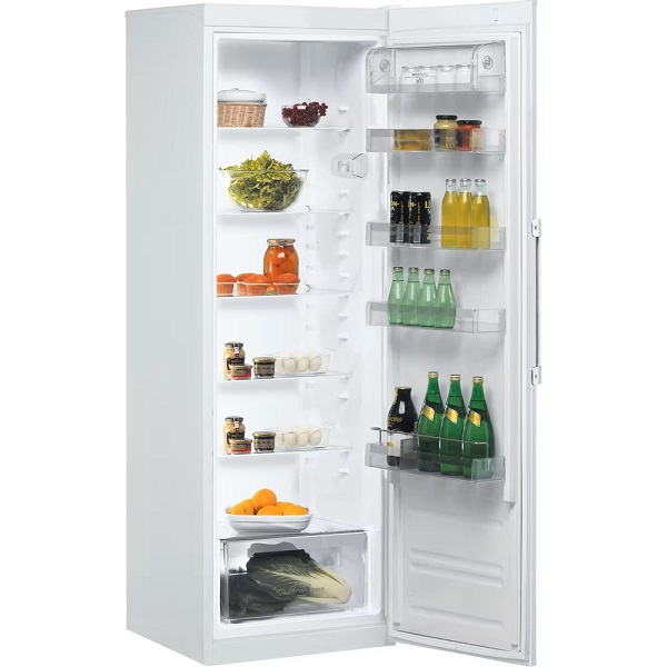 Indesit Tall Fridge 187.5cmx59.5cm 368ltr White Si82qwduk1 - LAST MODEL (COLLECT IN STORE ONLY)