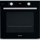Hotpoint Black Gentle Steam Single Oven 66ltr Fa4s541jblgh