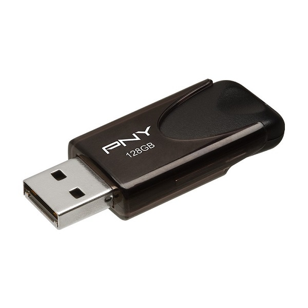 Usb Stick 128gb Pny Sliding Design 2.0 Fd128att4ef