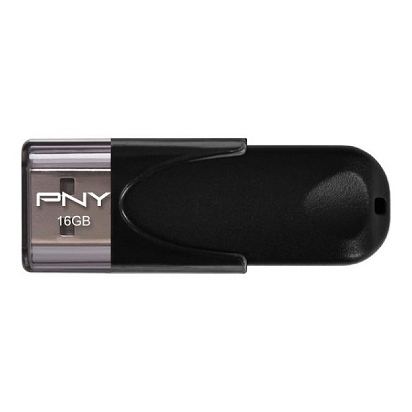 Usb Stick 16gb Pny Sliding Design 2.0 Fd16gatt4ef