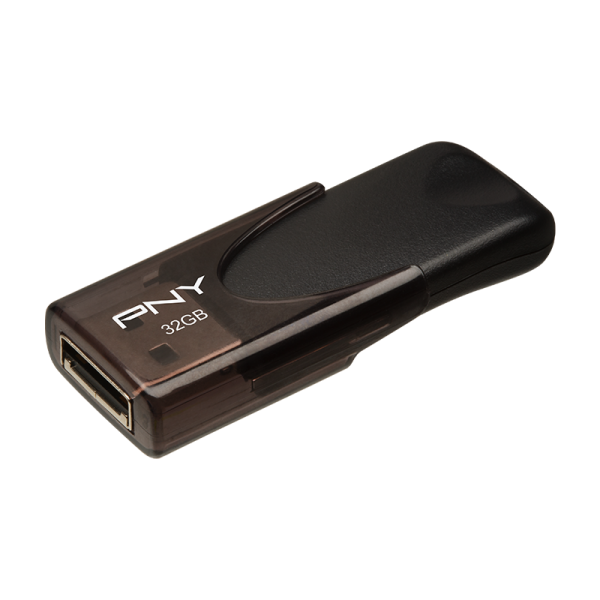 Usb Stick 32gb Pny Sliding Design 2.0 Fd32gatt4ef