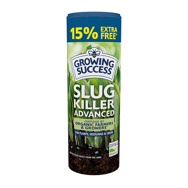 Growing Success Slug Killer Advanced 500g + 15% Extra Free