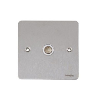 Co Ax Socket S/steel Gu7210wss