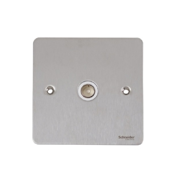 Co Ax Socket S/steel Gu7210wss