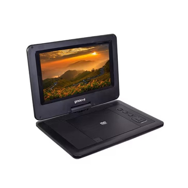 Groov-e 10.1 Portable Dvd Player Gv-dp02