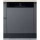 Hotpoint Semi Integrated Full Sized Dishwasher - Black - 14 Place Setting - E Rated - H3b L626 B Uk - LAST MODEL (COLLECT IN STORE ONLY)