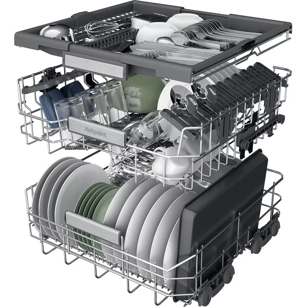 Hotpoint Fully Integrated Dishwasher Maxi Tub Third Rack H7ihp42luk - LAST MODEL (COLLECT IN STORE ONLY)