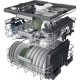 Hotpoint Fully Integrated Dishwasher Maxi Tub Third Rack H7ihp42luk - LAST MODEL (COLLECT IN STORE ONLY)