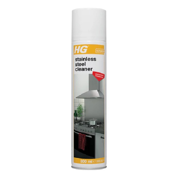Hg Rapid Stainless Steel Cleaner 300ml Hag111z