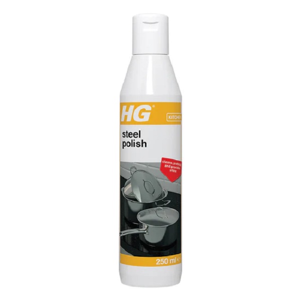 Hg Steel Polish 250 Mls Hag808z
