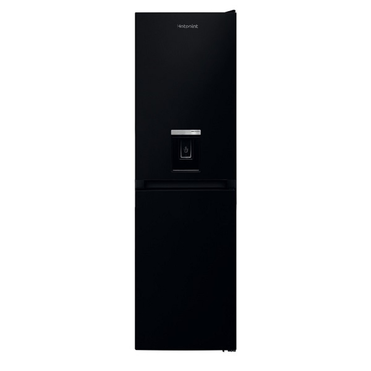 Hotpoint 55cm Fridge Freezer - Freestanding No Frost Black 1830x540 ...