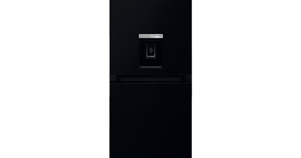 Hotpoint 55cm Fridge Freezer - Freestanding No Frost Black 1830x540 ...