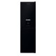 Hotpoint 55cm Fridge Freezer - Freestanding No Frost Black 1830x540 Hbnf55182baqua