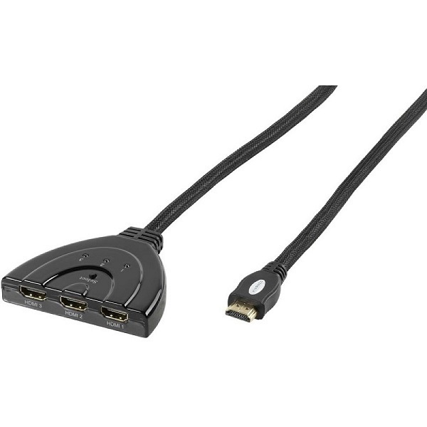 Hdmi 3 Way Auto Switch Vivanci 47079