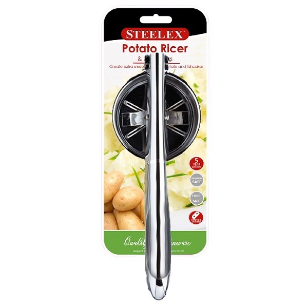 Steelex Potato Ricer Stainless Steel Hk0920